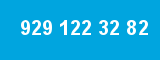 929 122 32 82 929 122 32 82